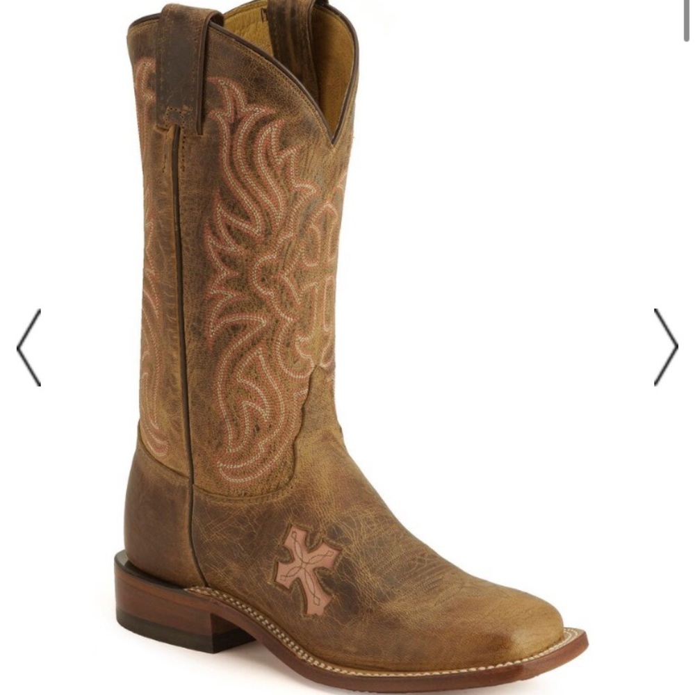 Tony Lama Square Toe Boots